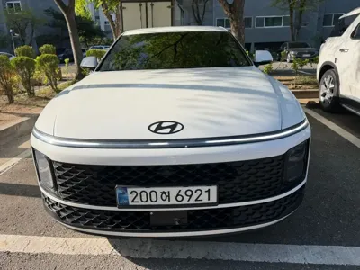 Hyundai Grandeur · 2026 год