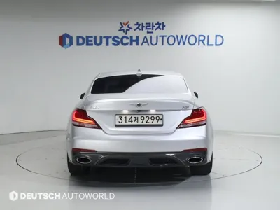 Genesis G70 2018, 41998 км, за 21500000 KRW