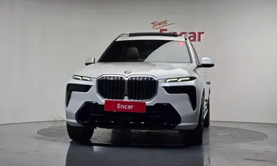 BMW X7 2024, 38700 км, за 99990000 KRW