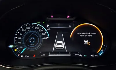 Genesis GV70 2023, 92219 км, за 36500000 KRW - фото 33
