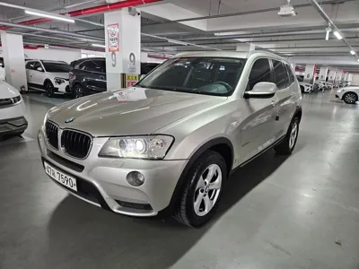 BMW X3 2013, 103489 км, за 8900000 KRW