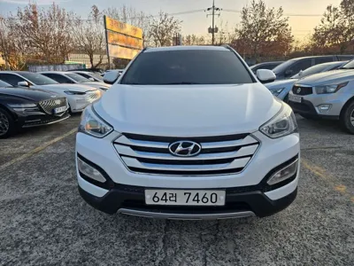 Hyundai Santafe · 2015 год