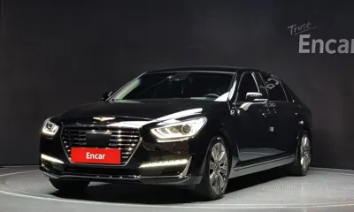 Genesis EQ900 · 2016 год