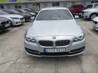 BMW 5-Series · 2014 год