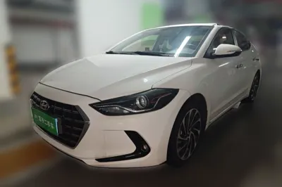 Hyundai Elantra (6th Generation 2019, 79300 км, за 56491.12 CNY - фото 1