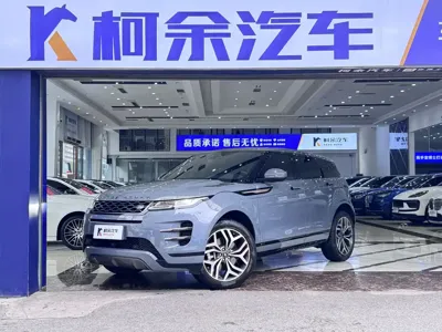 Land Rover Evoque · 2021 год