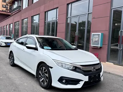 Honda Civic 2018, 100000 км, за 59500 CNY