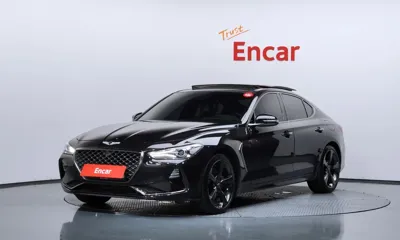 Genesis G70 · 2019 год
