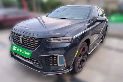 WEY VV7 · 2019 год