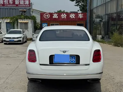 Bentley Mulsanne 2011, 60000 км, за 670000 CNY - фото 9