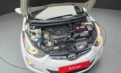 Hyundai Avante 2014, 70025 км, за 6500000 KRW - фото 6