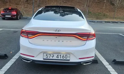 Hyundai Grandeur 2019, 222093 км, за 9800000 KRW - фото 4