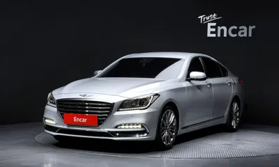 Genesis G80 · 2017 год