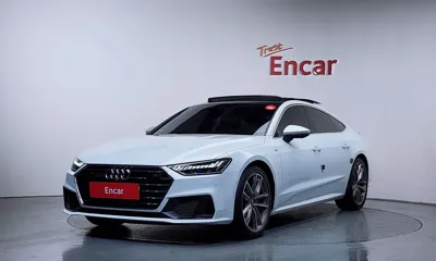 Audi A7 · 2020 год