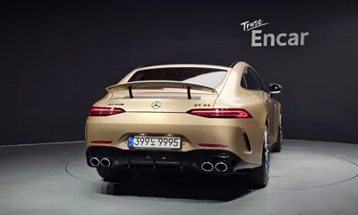 Mercedes-Benz AMG GT 2023, 4124 км, за 199990000 KRW - фото 4