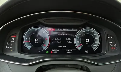 Audi A6 2023, 34967 км, за 38900000 KRW - фото 8