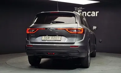 Renault-KoreaSamsung QM6 2017, 154873 км, за 7400000 KRW