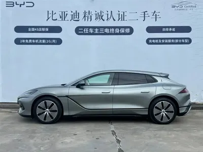 Denza Denza Z9GT 2024, 14600 км, за 229800 CNY