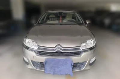 Citroen C5 2014, 122800 км, за 34377.33 CNY