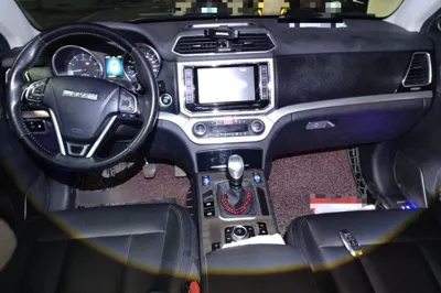Haval H6 Coupe 2016, 127300 км, за 24418.31 CNY - фото 9