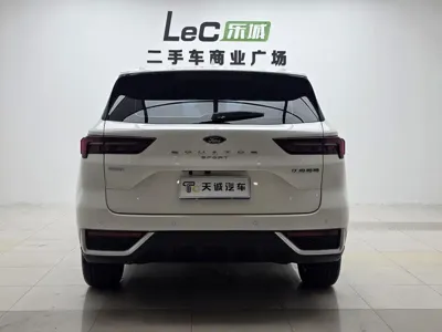 Ford Territory 2023, 21000 км, за 72800 CNY - фото 16