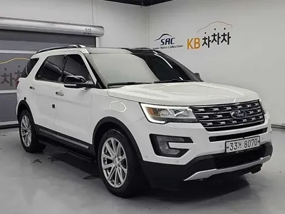 Ford Explorer 2017, 55542 км, за 12000000 KRW