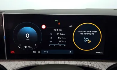 Hyundai Santafe 2024, 30442 км, за 34000000 KRW - фото 8