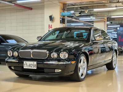 Jaguar XJ · 2007 год