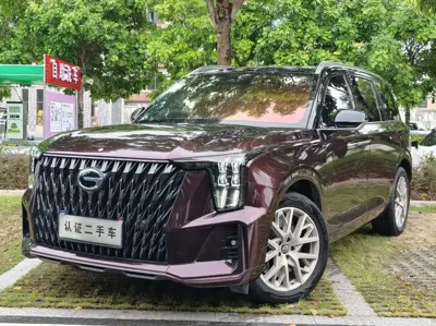 GAC Motor Trumpchi ES9 · 2024 год