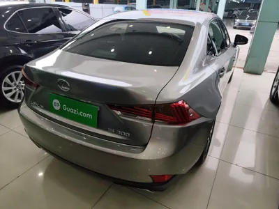 Lexus IS 2017, 131100 км, за 163790.27 CNY - фото 6