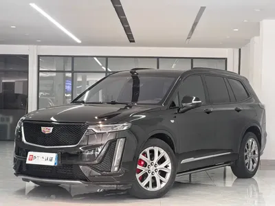Cadillac XT6 · 2020 год