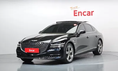 Genesis G80 · 2021 год