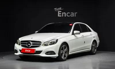 Mercedes-Benz E-Class · 2014 год