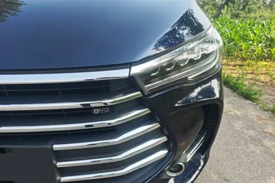 BYD Song Max 2017, 96900 км, за 45509.75 CNY - фото 8