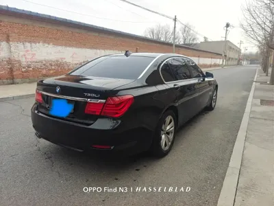BMW 7 Series 2012, 128000 км, за 49000 CNY