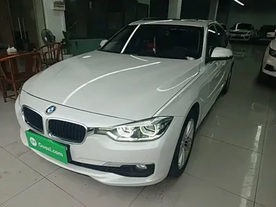 BMW 3 Series · 2017 год