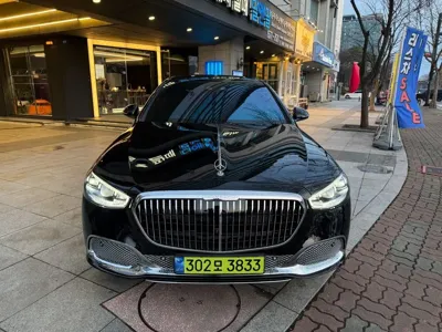 Mercedes-Benz S-Class 2025, 4500 км, за 329400000 KRW