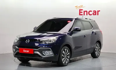 KG_Mobility_Ssangyong TIBOLI · 2019 год