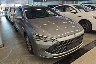 BYD Qin Plus 2021, 58000 км, за 55648.18 CNY