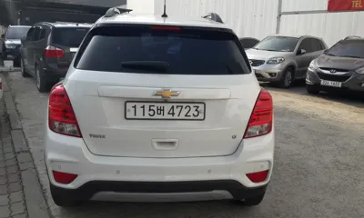 ChevroletGMDaewoo Trax 2020, 33120 км, за 9800000 KRW