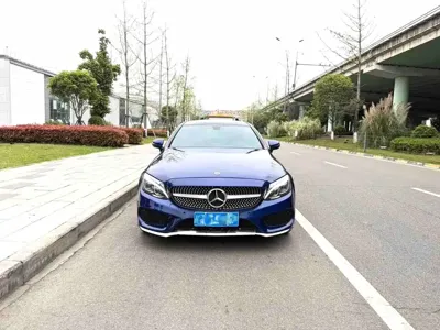 Mercedes-Benz C-Class (Import) 2018, 90000 км, за 112800 CNY