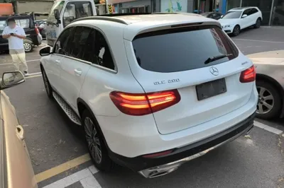 Mercedes-Benz GLC 2016, 106300 км, за 109284.15 CNY