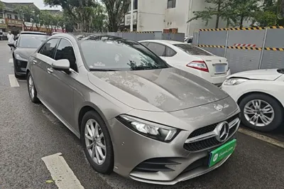Mercedes-Benz A-Class 2019, 113400 км, за 86978.33 CNY