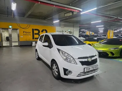 ChevroletGMDaewoo Spark 2012, 50381 км, за 2700000 KRW