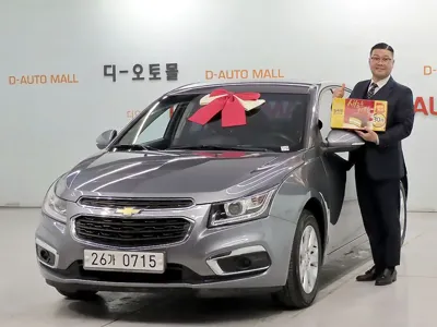 ChevroletGMDaewoo Cruze · 2016 год