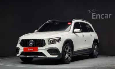 Mercedes-Benz GLB-Class · 2021 год