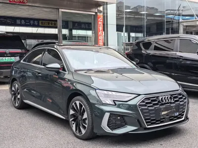 Audi A3 2022, 24500 км, за 157800 CNY