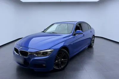 BMW 3 Series · 2019 год