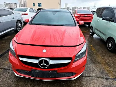 Mercedes-Benz CLA (Import) 2016, 97300 км, за 54300 CNY