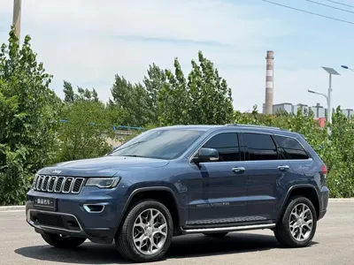 Jeep Grand Cherokee (Import) 2022, 44000 км, за 146200 CNY - фото 1